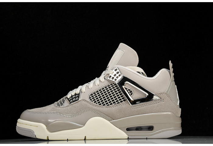 air jordan 4 light iron ore” aq9129-001