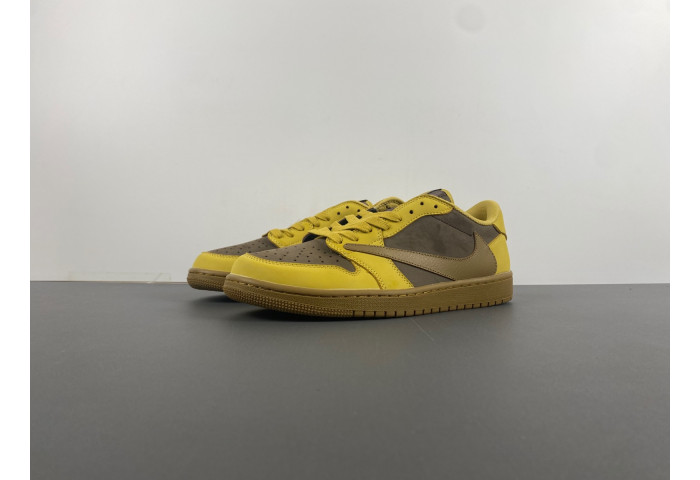 travis scott x air jordan 1 low og dm7866-665