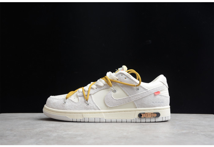nike dunk low ow lot 21 dj0950-105