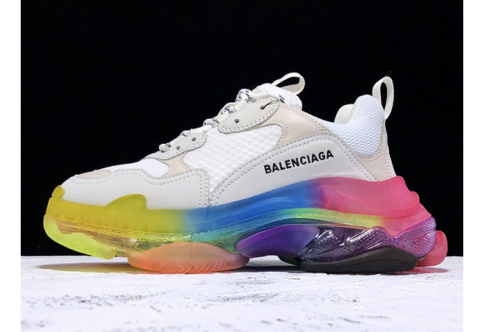 balenga triple s clear sole rainbow 5416247 w09e1 1895