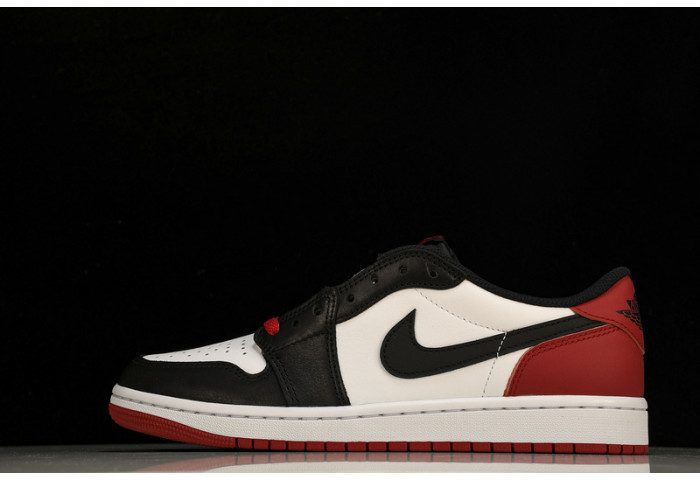 air jordan 1 low og“black toe” cz0790-106