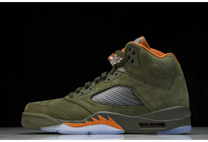 air jordan 5 low “olive” dd0587-308