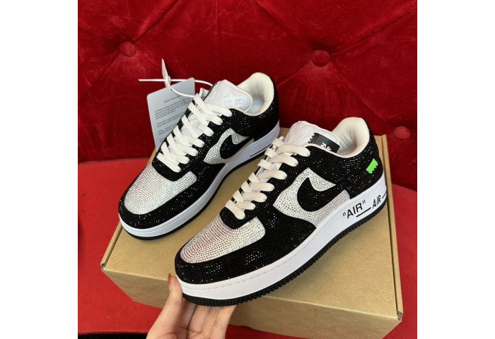 lou vuit sci-fi sneakers& nike air force 1 lvs&naf-005