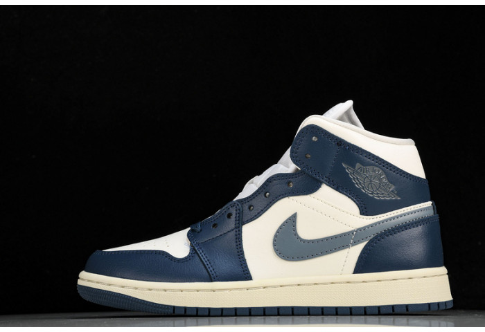 air jordan 1 mid“sky j french blue” bq6472-414