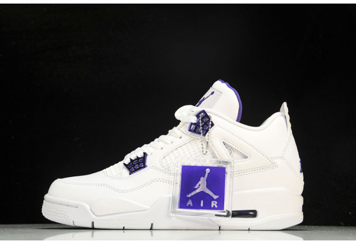 jordan 4 retro metallic purple ct8527-115