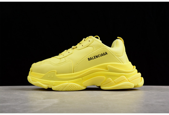 balenga triple s black clear sole  btsbcs-007