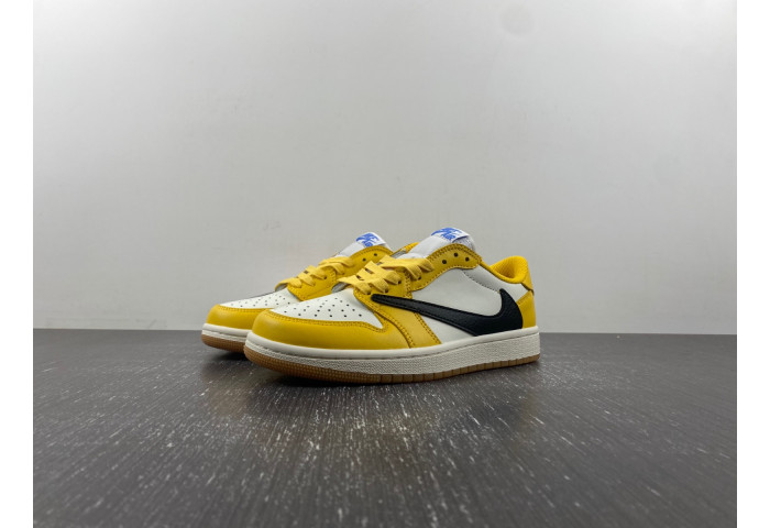 travis scott x air jordan 1 low og dz4137--700