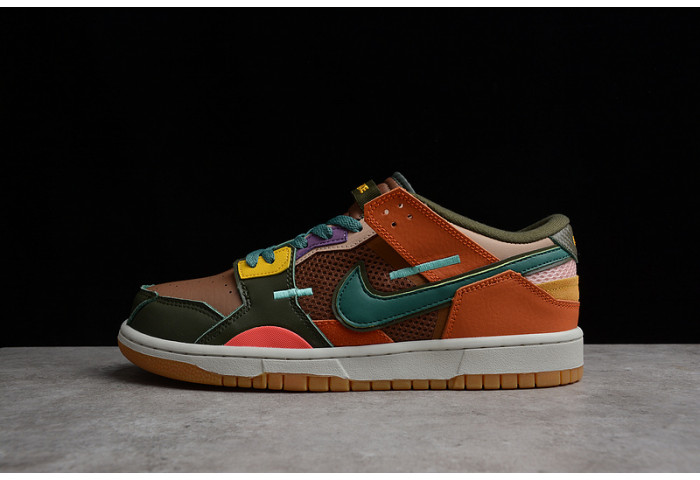 nike dunk low scrap archeo brown db0500-200