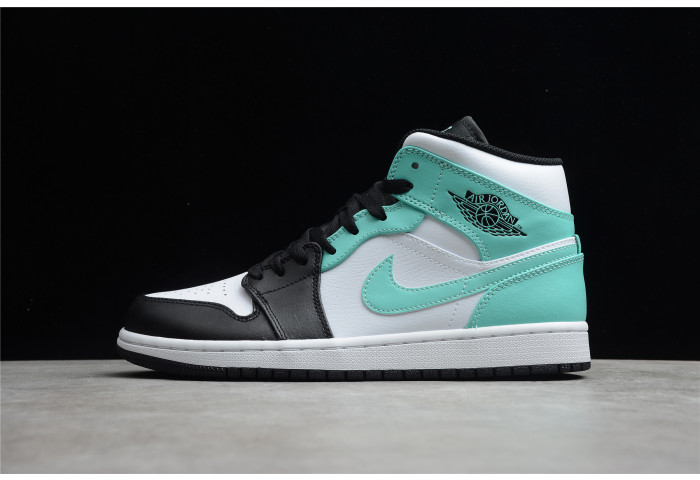 jordan 1 mid tropical twist igloo  554724-132