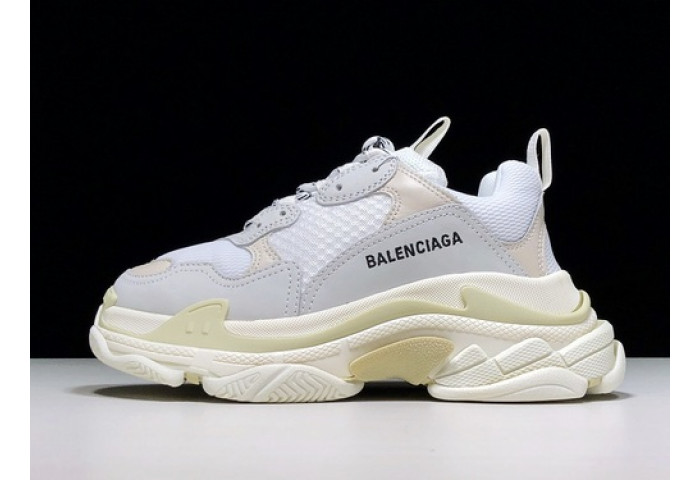 balenga triple s white 2019 (w) 524036w09e19000