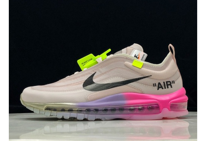 nike air max 97 ow elemental rose serena "queen" aj4585-600