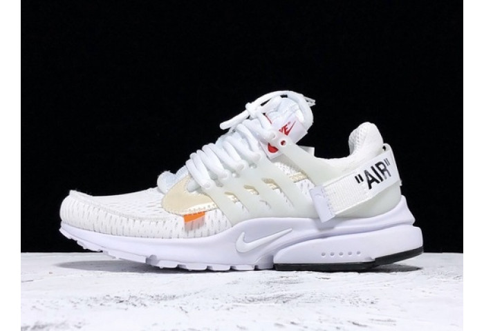 nike air presto ow white (2018) aa3830-100