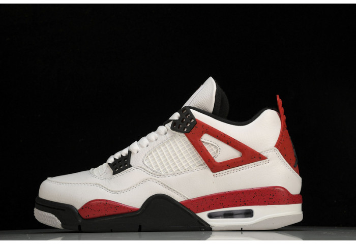air jordan 4 “red cement” dh6927-161