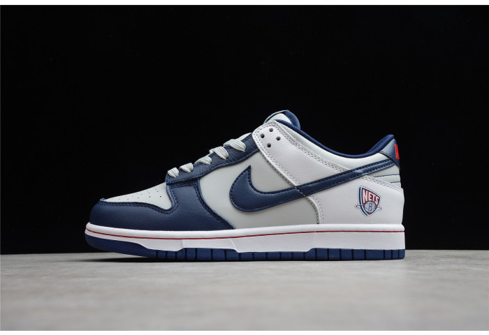 nike dunk low brooklyn nets nba 75th anniversary dd3363-001