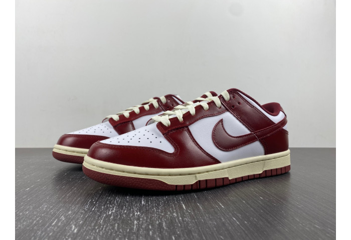 dunk low prm “team red” j4555-100