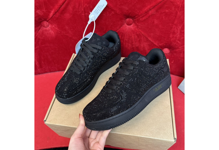 lou vuit sci-fi sneakers& nike air force 1 lvs&naf-009