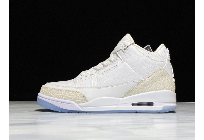 jordan 3 retro pure white 136064-111