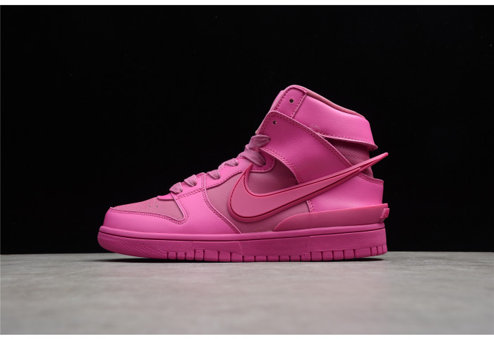 nike dunk high ambush active fuchsia cu7544-600