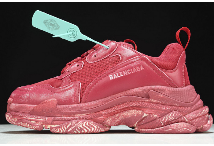 balenga triple s black clear sole    btsbcs-024