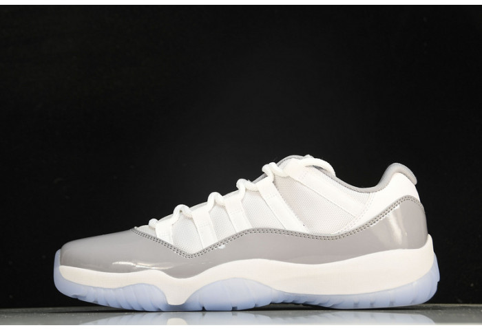 jordan 11 retro low “cement grey” av2187-140