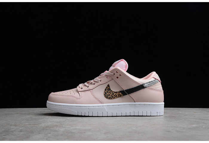 nk dunk low "animal print" dd7099-200