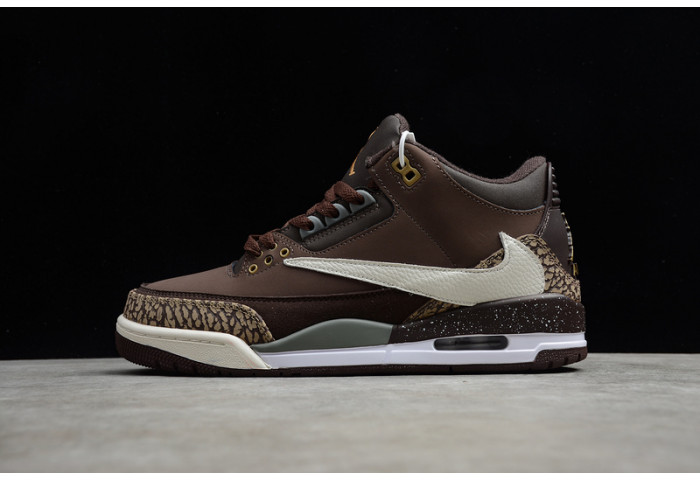 air jordan 3 retro tinker nrg gold metallic dark brown shoes 854262-609