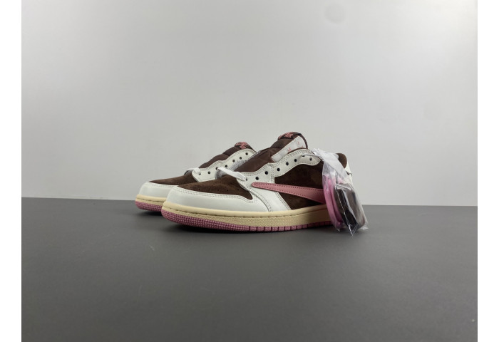 travis scott x air jordan 1 low og  dz4137 -206