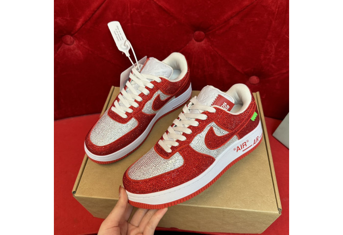 lou vuit sci-fi sneakers& nike air force 1 lvs&naf-006