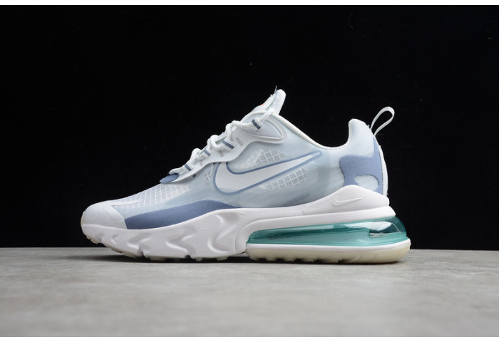 nike air max 270 react white pure platinum ct1265-100