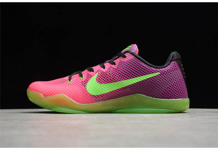 nike kobe 11 em low mambacurial 836184-635