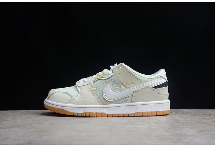 nike dunk low scrap“seaglass” db0500-100