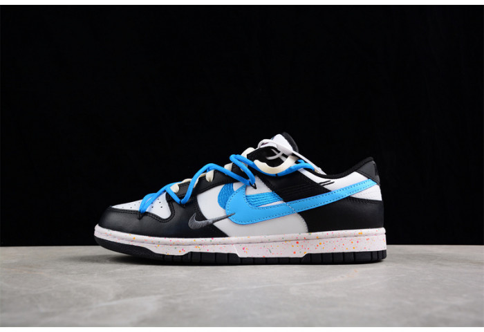 nike dunk low "multi color" fd4623-141