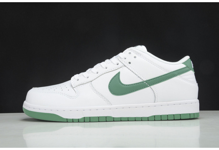 nike dunk low white green noise (w) - dd1503-112