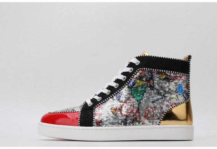Ch**an louboutin sneakers cl-021