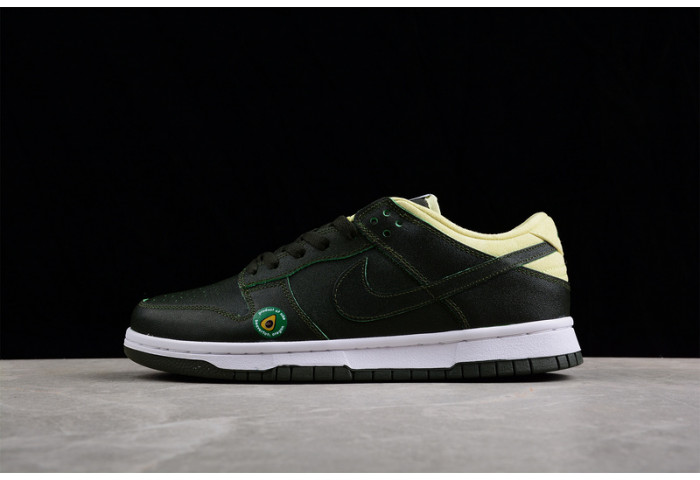 nike dunk low avocado - dm7606-300