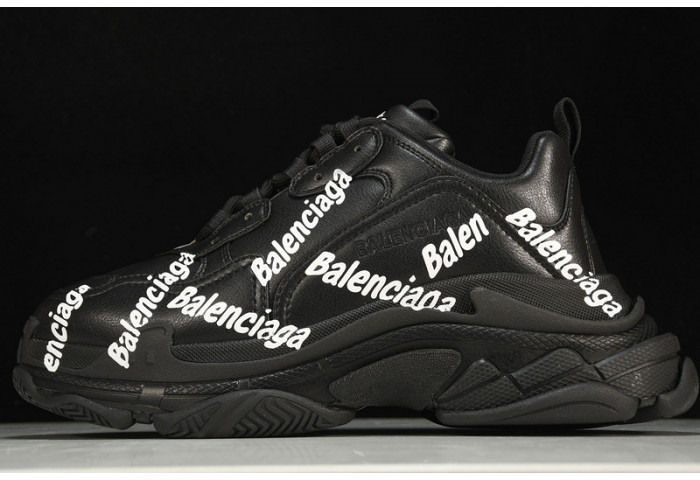 balenga triple s black clear sole    btsbcs-030