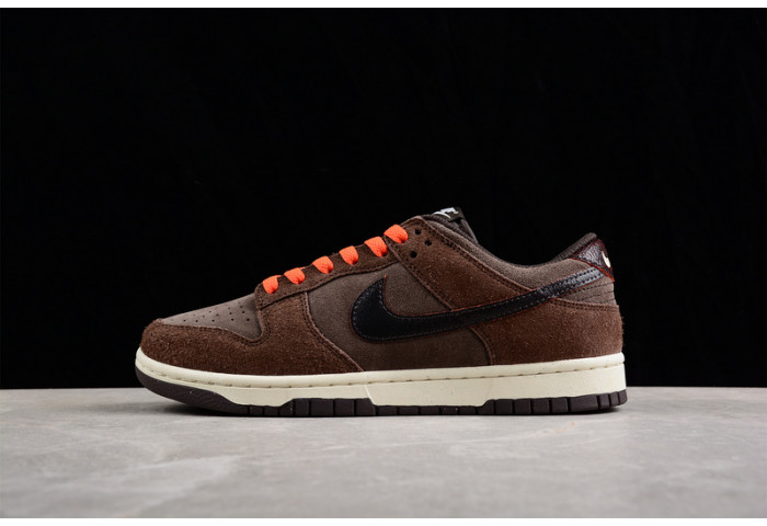 nike dunk low "baroque brown" dq8801-200