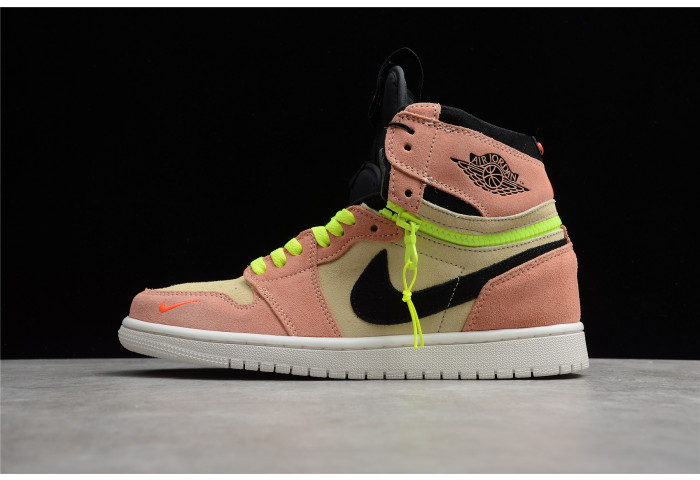 jordan 1 high switch peach cw6576-800