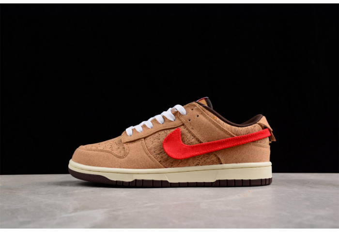 clot x nike dunk “cork” fn0317-121