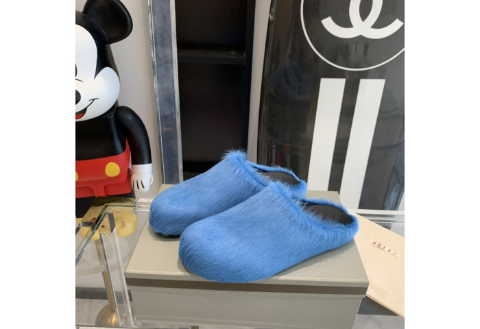 ma slide white fussbett sabot loafers   mar-003