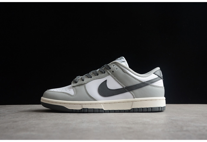 nike dunk low light smoke grey - dd1503-117