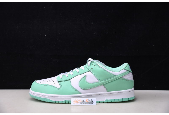 nike dunk low green glow (w) - dd1503-105