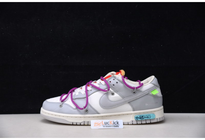 nike dunk low ow lot 48 - dm1602-107