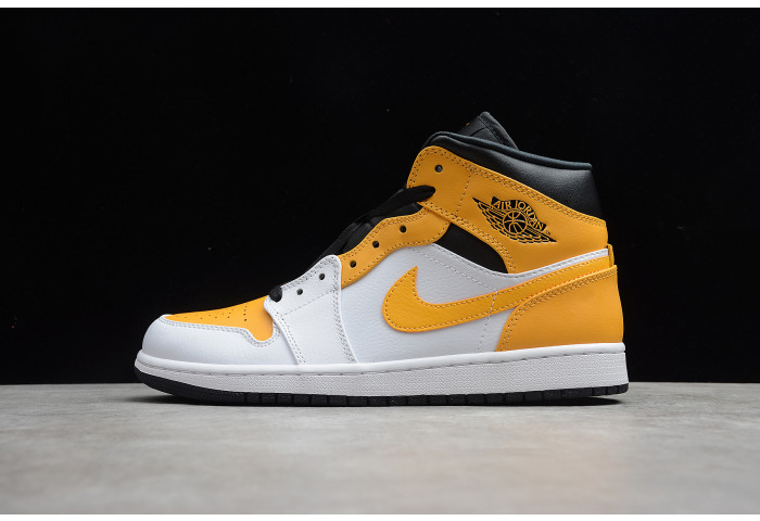 jordan 1 mid university gold  554724-170