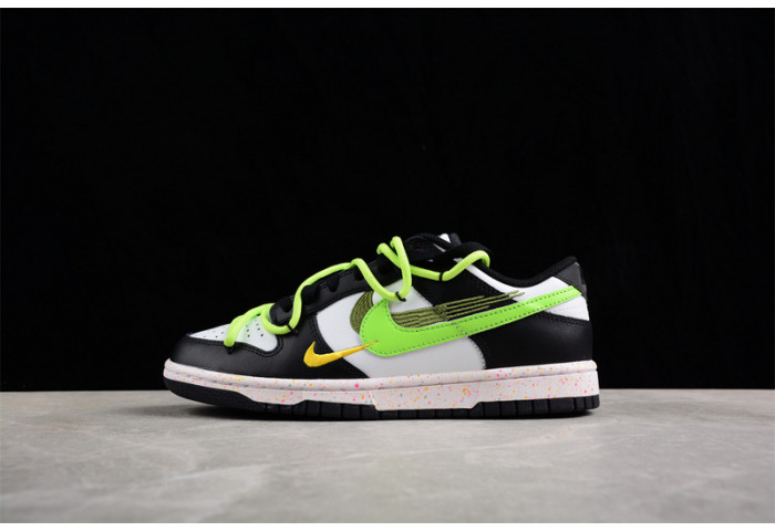 nike dunk low "multi color" fd4623-134