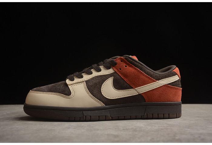 nike sb dunk low “red panda” fv0395-200