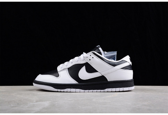 nike dunk low "reverse panda" fd9064-011
