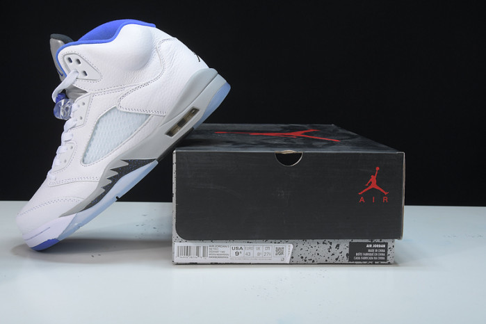 jordan 5 retro white stealth (2021) dd0587-140