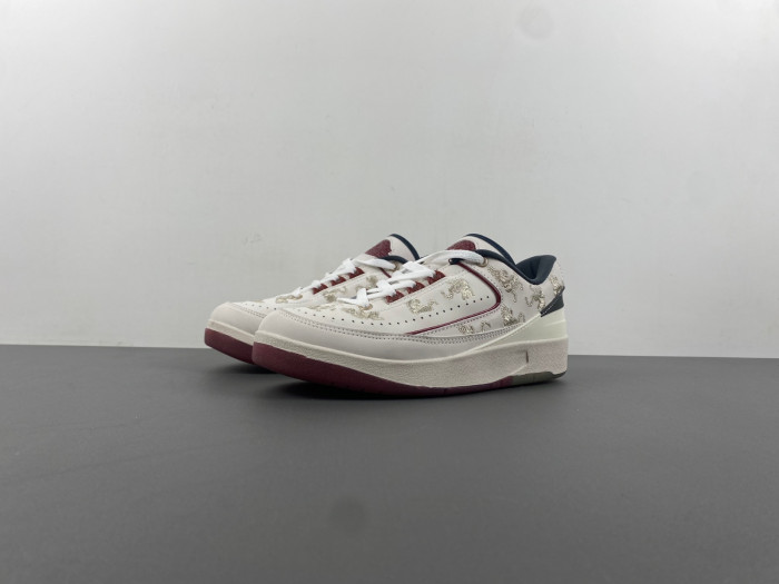 air jordan 2 low “chinese new year”  fj3468-100