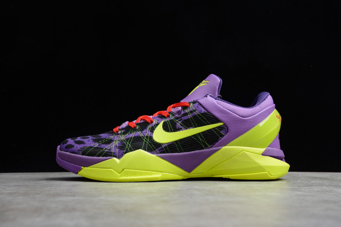 nike kobe 7 christmas (leopard) 488244-500